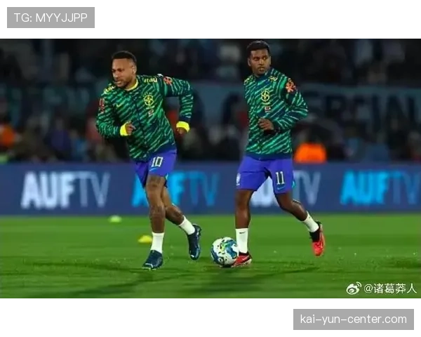 巴西锋线新老交替加速,恩德里克有望挤占内马尔席位